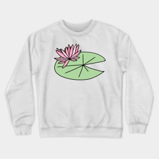 Lily Pad Crewneck Sweatshirt